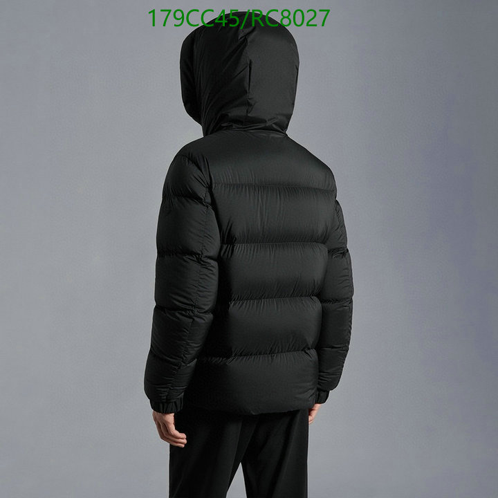 Moncler-Down jacket Men Code: RC8027 $: 179USD