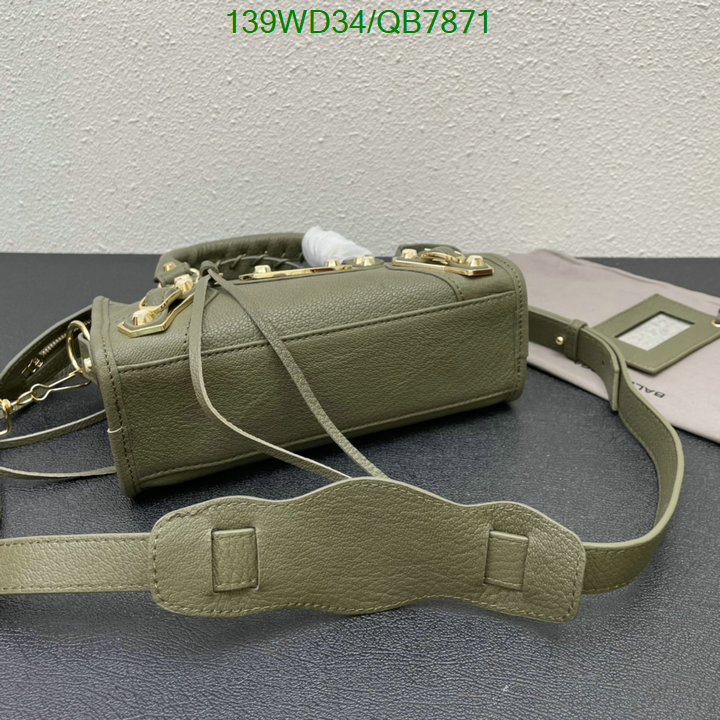 Balenciaga-Bag-4A Quality Code: QB7871 $: 139USD