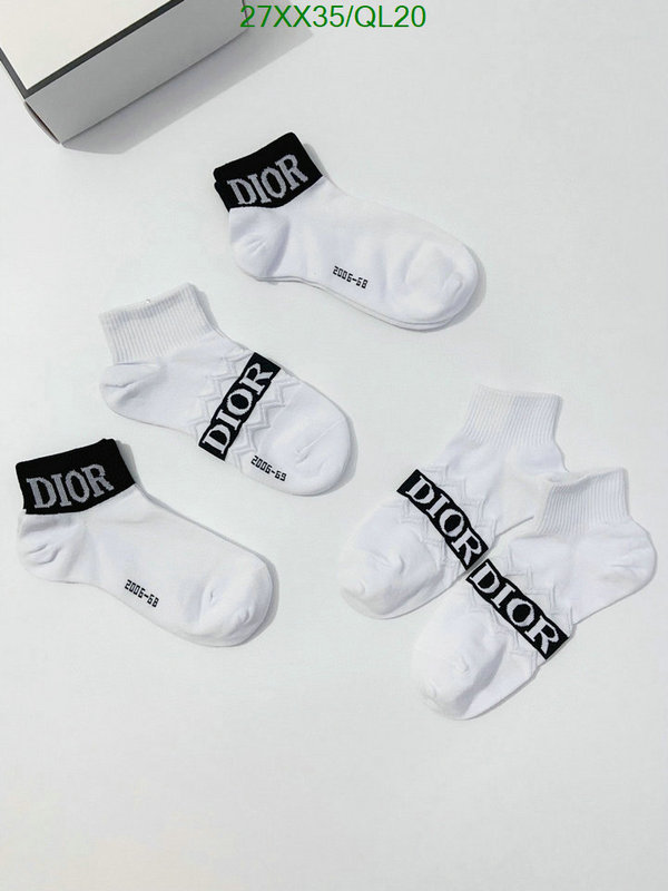 Dior-Sock Code: QL20 $: 27USD