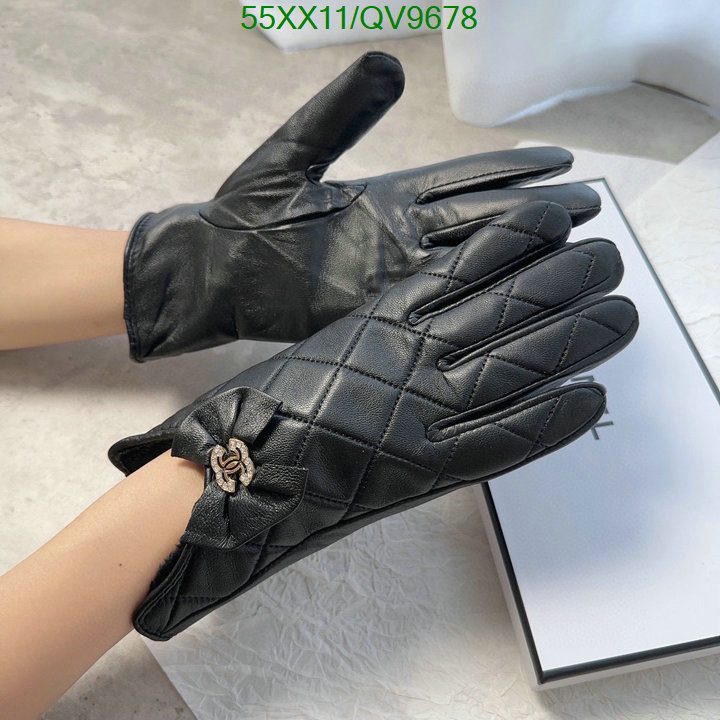 Chanel-Gloves Code: QV9678 $: 55USD