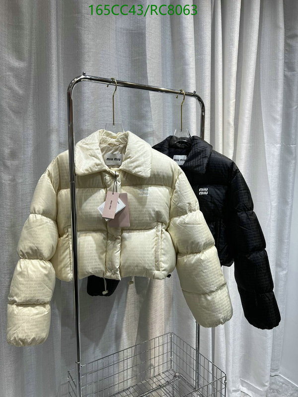 Miu Miu-Down jacket Women Code: RC8063 $: 165USD