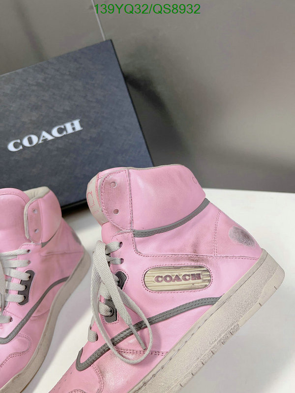 Coach-Women Shoes Code: QS8932 $: 139USD