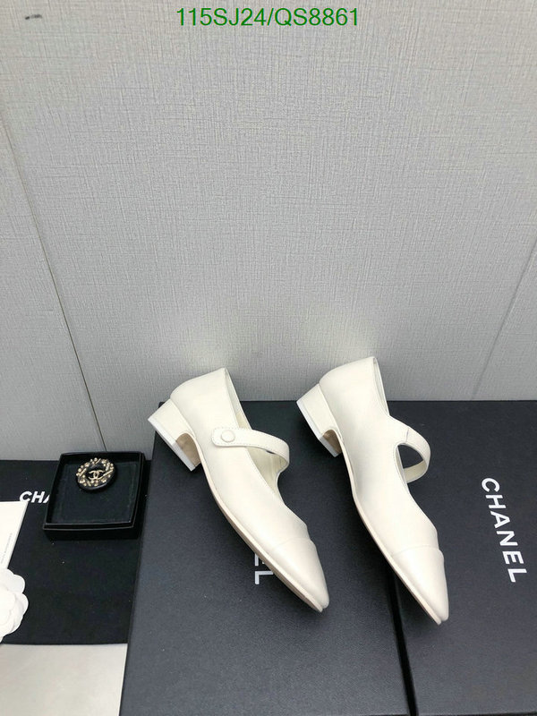 Chanel-Women Shoes Code: QS8861 $: 115USD