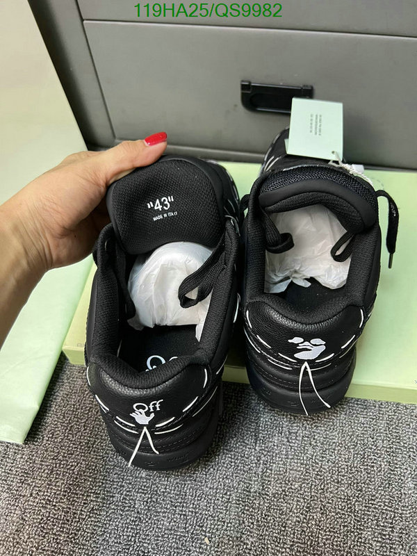 Off-White-Women Shoes Code: QS9982 $: 119USD