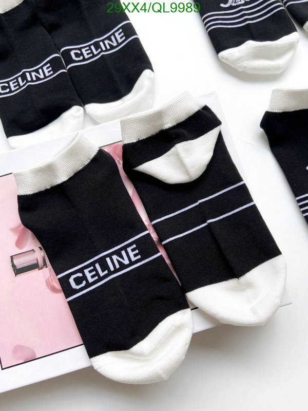 Celine-Sock Code: QL9989 $: 29USD