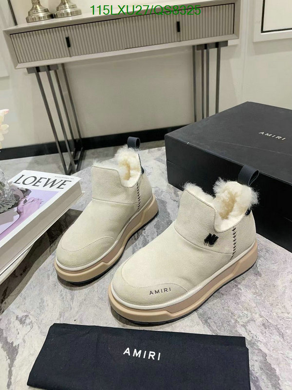 AMIRI-Women Shoes Code: QS8325 $: 115USD