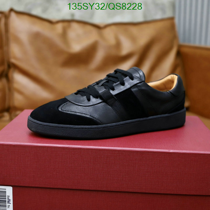 Ferragamo-Men shoes Code: QS8228 $: 135USD