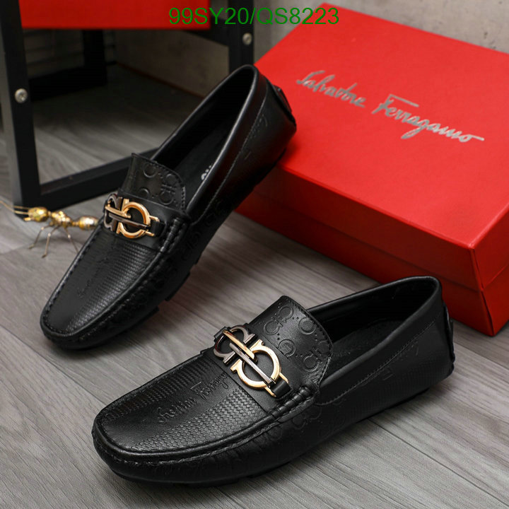 Ferragamo-Men shoes Code: QS8223 $: 99USD