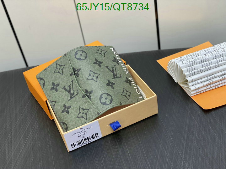 LV-Wallet Mirror Quality Code: QT8734 $: 65USD