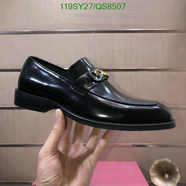 Ferragamo-Men shoes Code: QS8507 $: 119USD