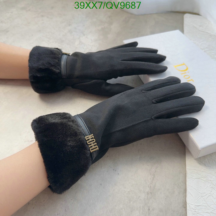 Dior-Gloves Code: QV9687 $: 39USD