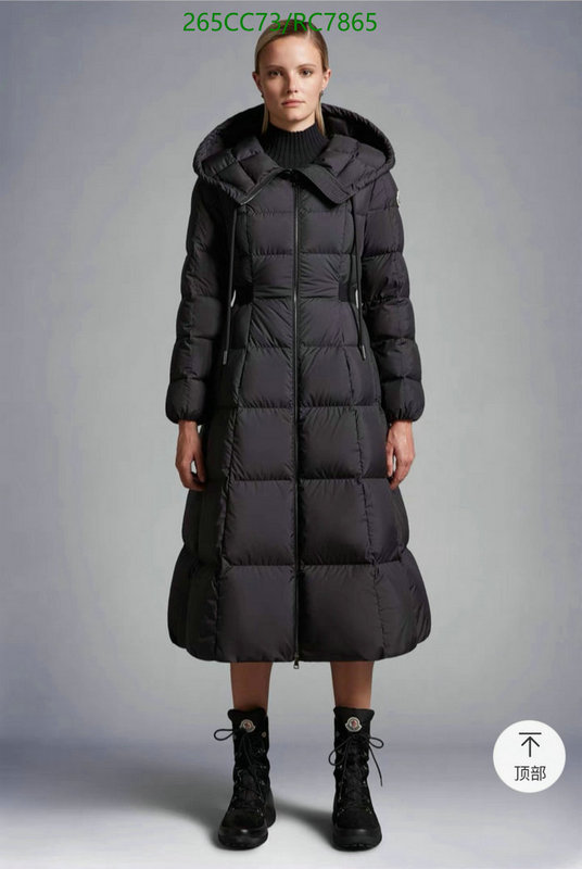 Moncler-Down jacket Women Code: RC7865 $: 265USD