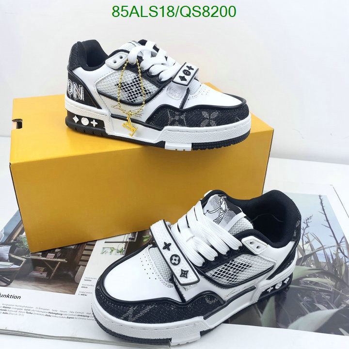 LV-Kids shoes Code: QS8200 $: 85USD