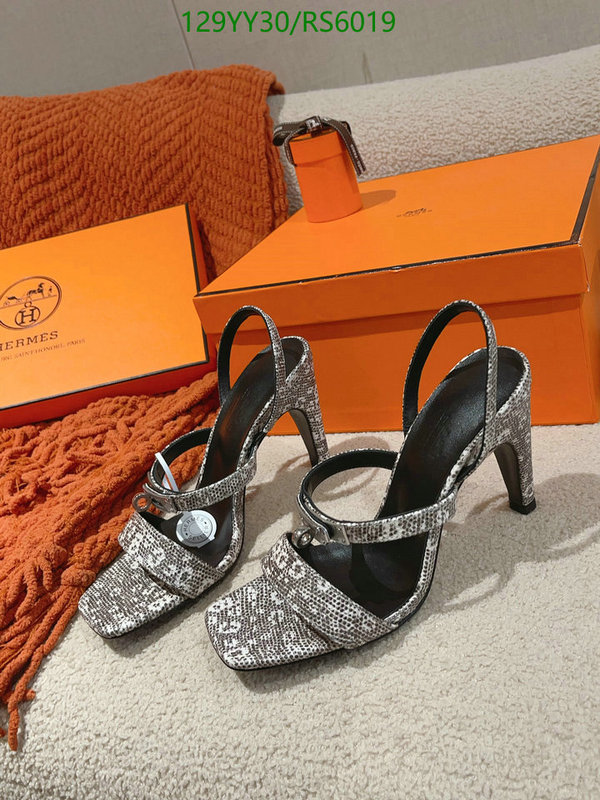 Hermes-Women Shoes Code: RS6019 $: 129USD