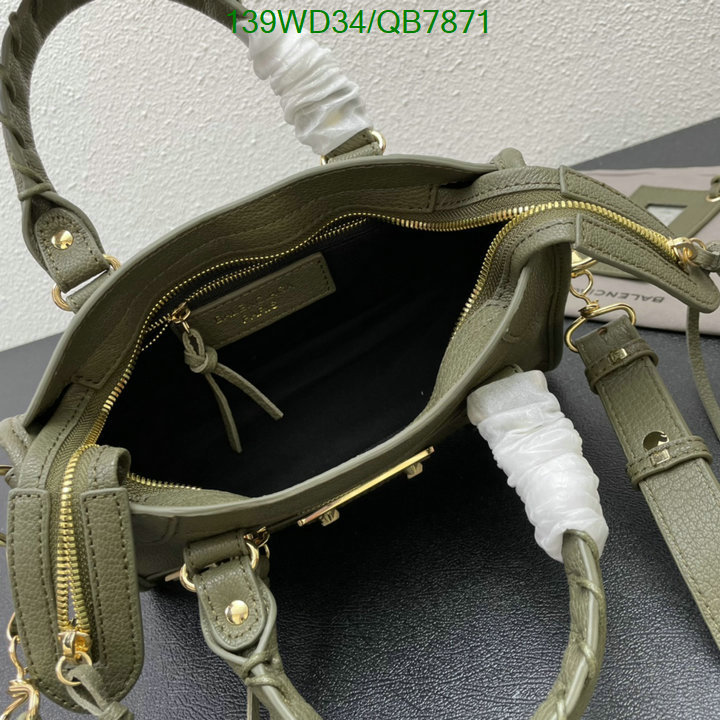 Balenciaga-Bag-4A Quality Code: QB7871 $: 139USD