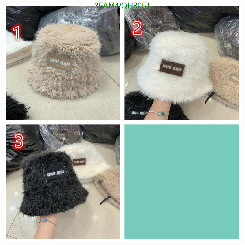 Miu Miu-Cap(Hat) Code: QH8051 $: 35USD