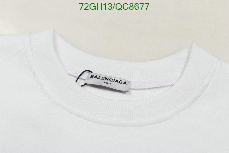 Balenciaga-Clothing Code: QC8677 $: 72USD
