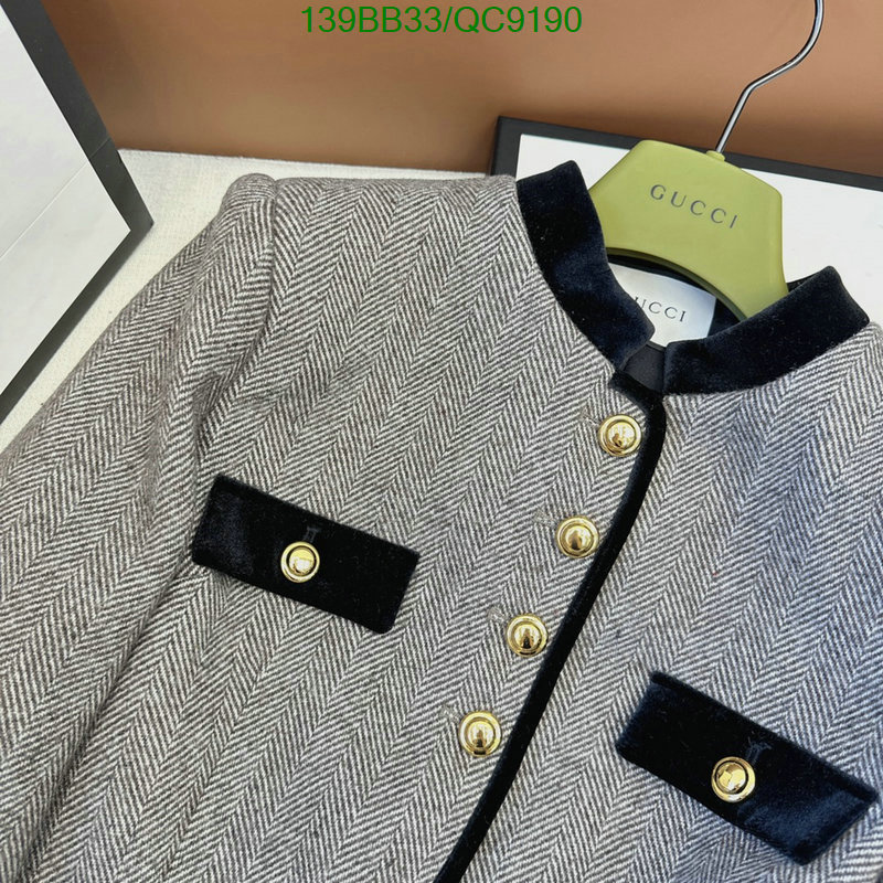 Gucci-Clothing Code: QC9190 $: 139USD