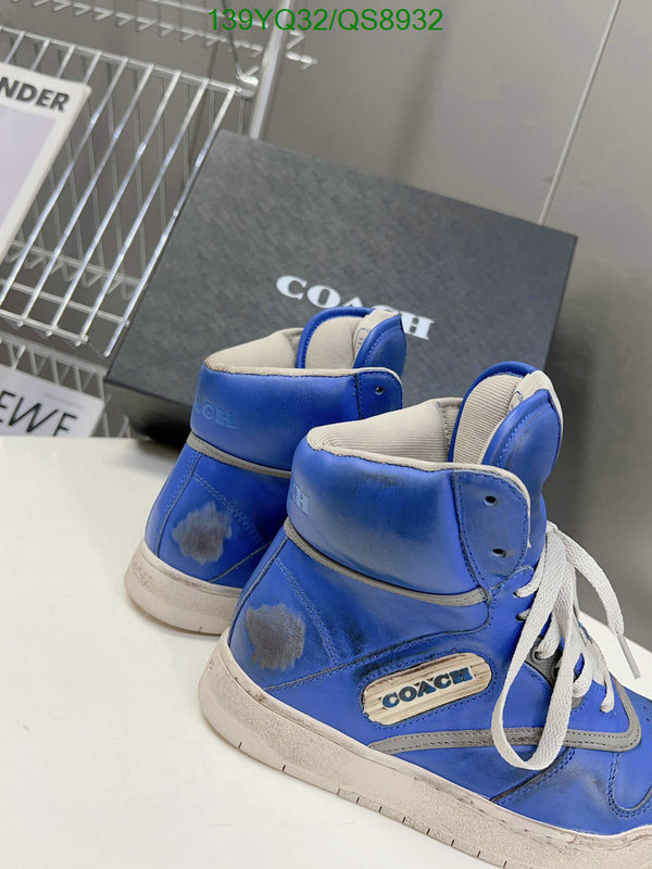 Coach-Women Shoes Code: QS8932 $: 139USD