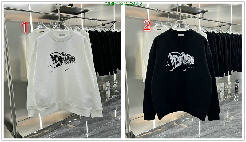 Dior-Clothing Code: QC8552 $: 72USD