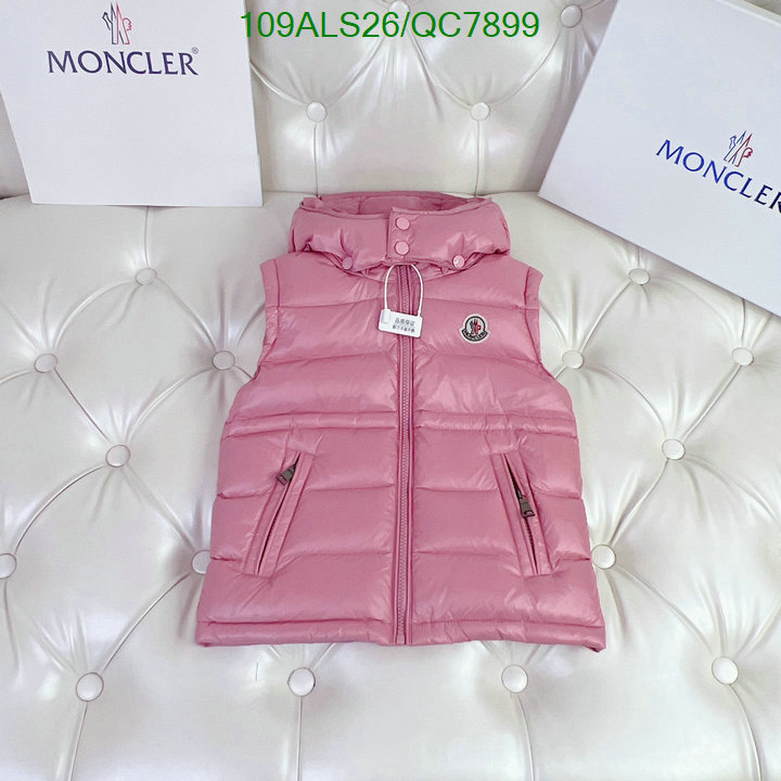 Moncler-Kids clothing Code: QC7899 $: 109USD