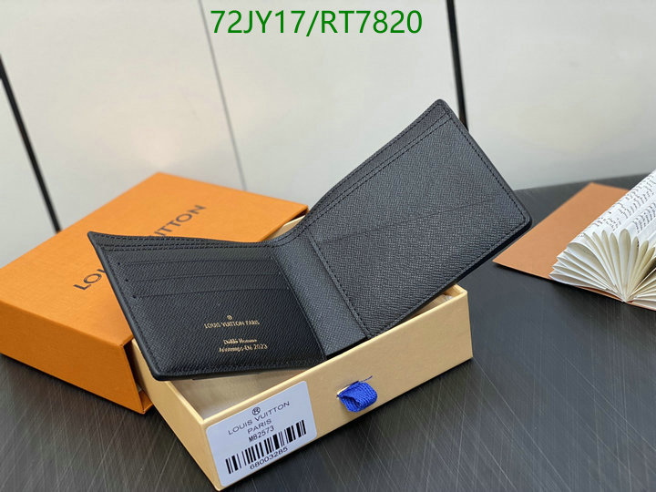 LV-Wallet Mirror Quality Code: RT7820 $: 72USD