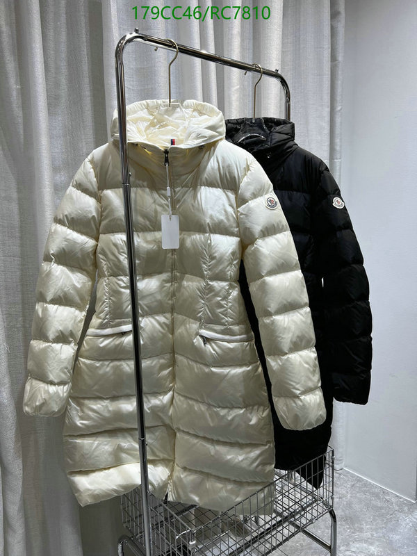 Moncler-Down jacket Women Code: RC7810 $: 179USD