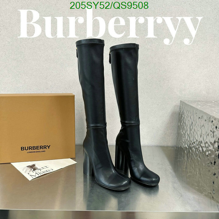 Burberry-Women Shoes Code: QS9508 $: 205USD
