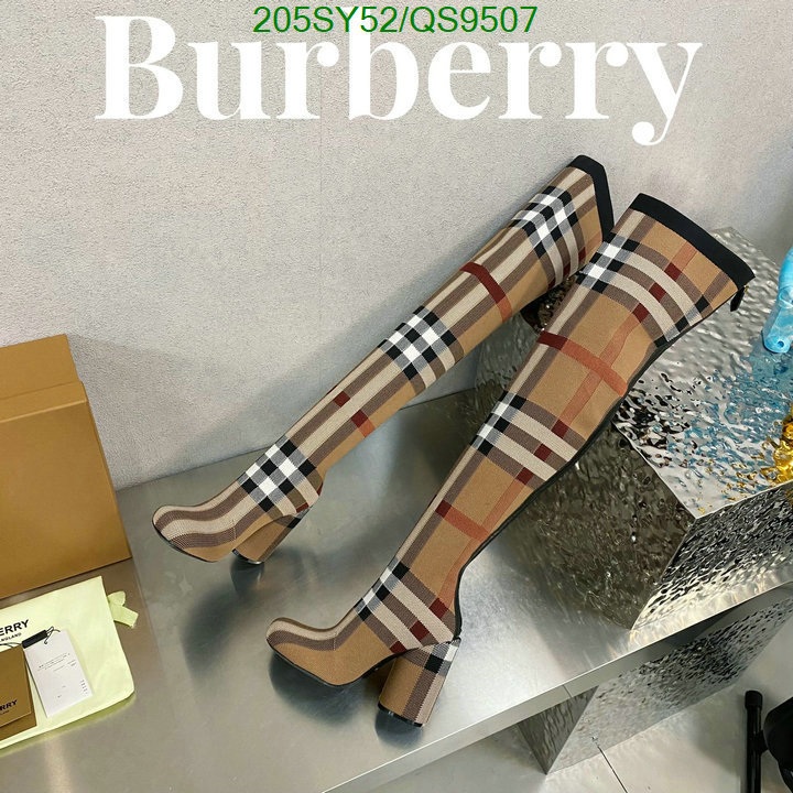 Burberry-Women Shoes Code: QS9507 $: 205USD