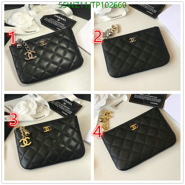 Chanel-Wallet-Mirror Quality Code: TP102660 $: 55USD