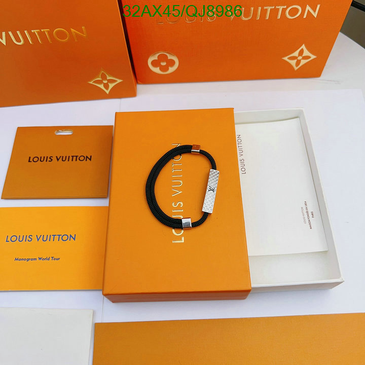 LV-Jewelry Code: QJ8986 $: 32USD