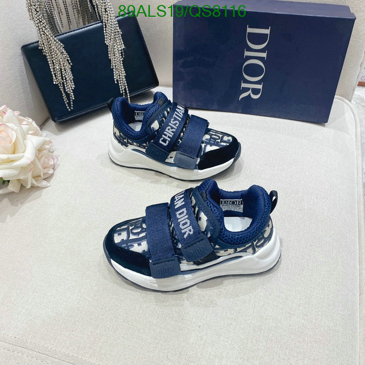 DIOR-Kids shoes Code: QS8116 $: 89USD