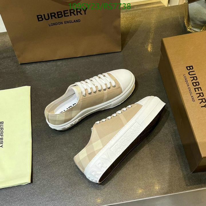 Burberry-Women Shoes Code: RS7738 $: 109USD