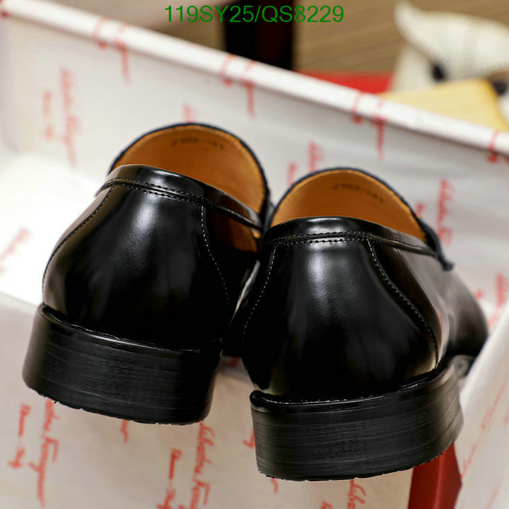 Ferragamo-Men shoes Code: QS8229 $: 119USD