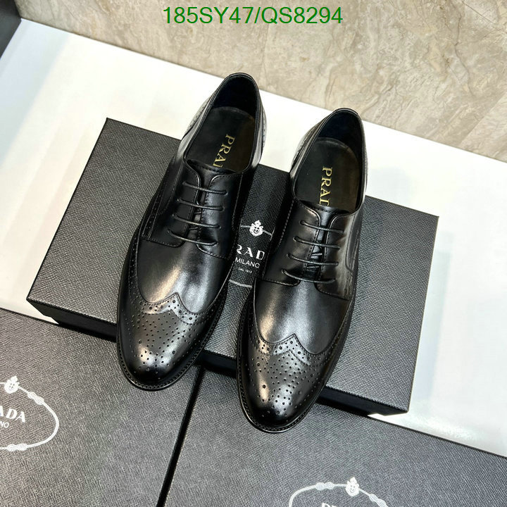 Prada-Men shoes Code: QS8294 $: 185USD