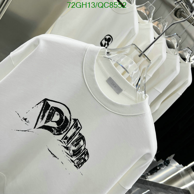 Dior-Clothing Code: QC8552 $: 72USD