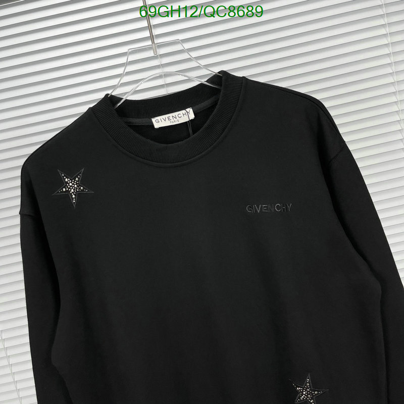 Givenchy-Clothing Code: QC8689 $: 69USD