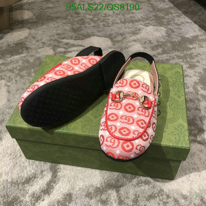 Gucci-Kids shoes Code: QS8190 $: 95USD