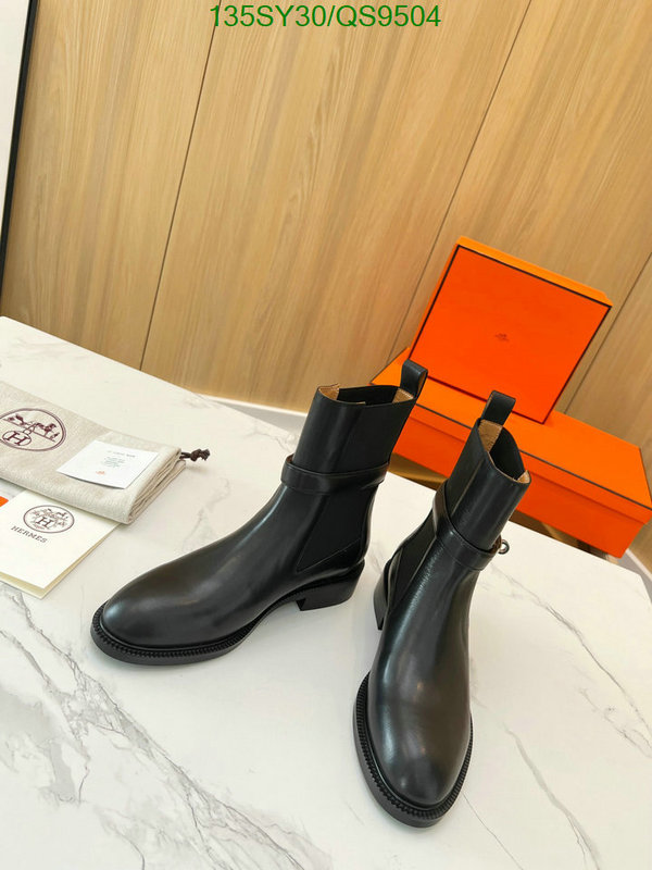 Hermes-Women Shoes Code: QS9504 $: 135USD