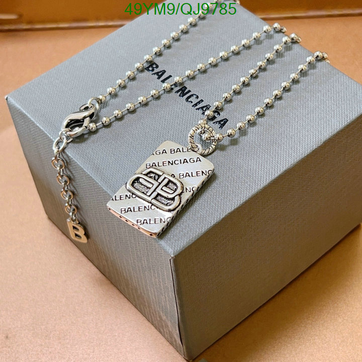 Balenciaga-Jewelry Code: QJ9785 $: 49USD