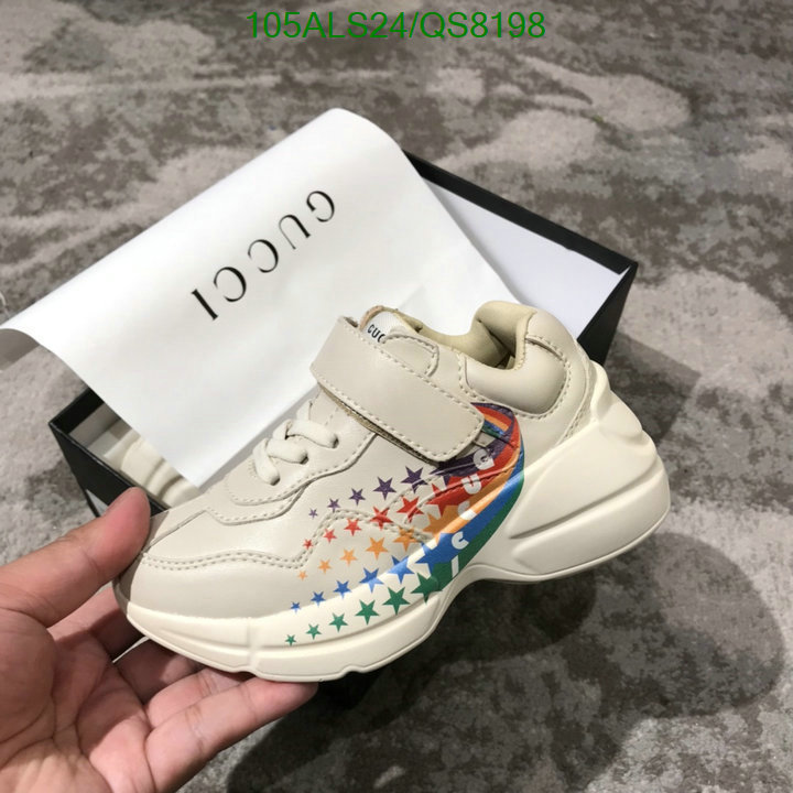 Gucci-Kids shoes Code: QS8198 $: 105USD