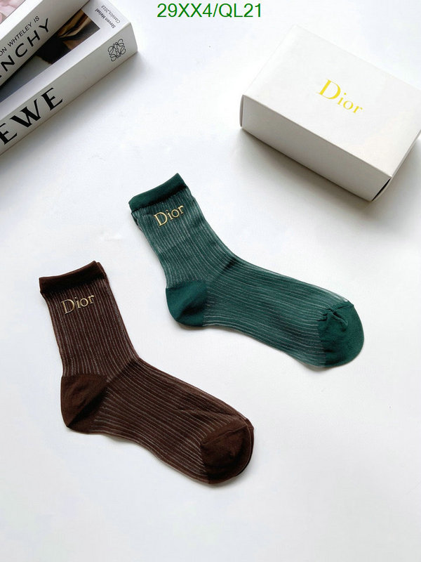 Dior-Sock Code: QL21 $: 29USD