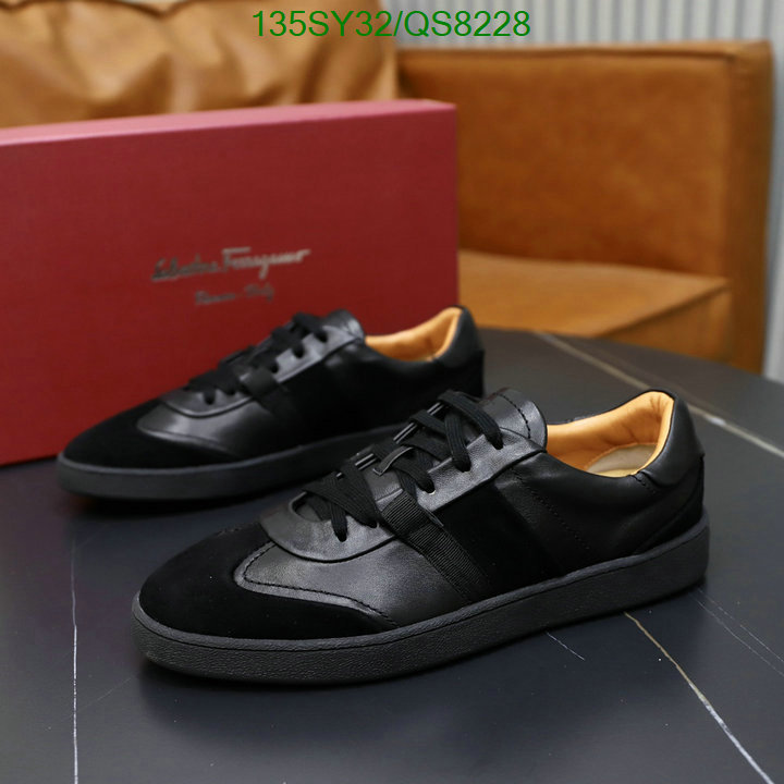 Ferragamo-Men shoes Code: QS8228 $: 135USD