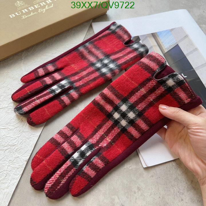 Burberry-Gloves Code: QV9722 $: 39USD