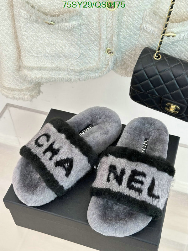 Chanel-Women Shoes Code: QS9475 $: 75USD