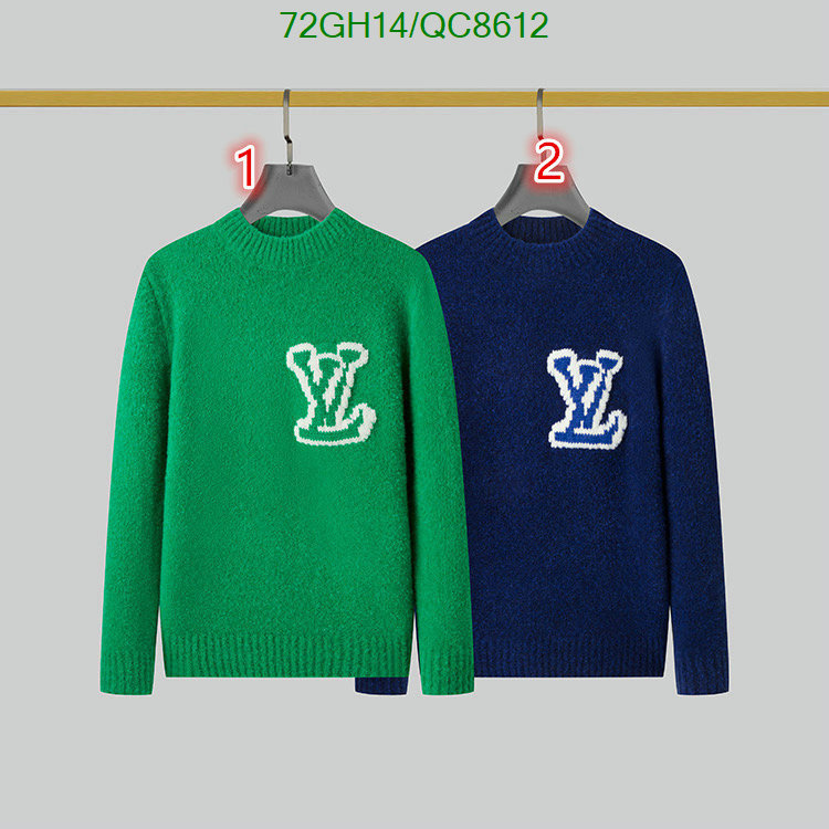 LV-Clothing Code: QC8612 $: 72USD