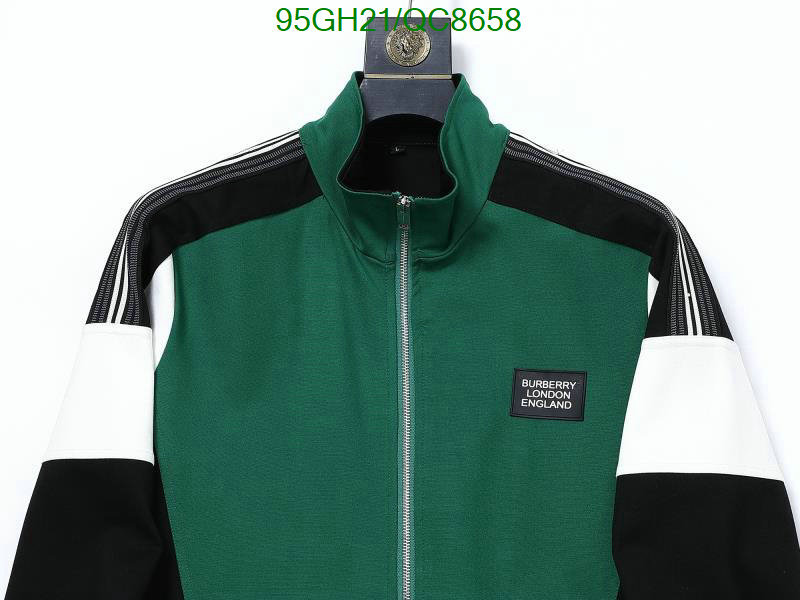 Burberry-Clothing Code: QC8658 $: 95USD