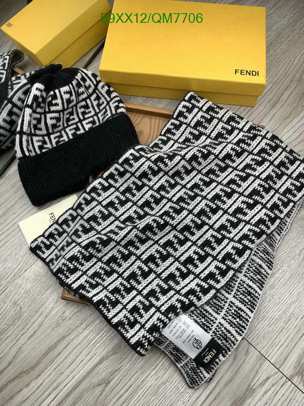 Fendi-Scarf Code: QM7706 $: 59USD