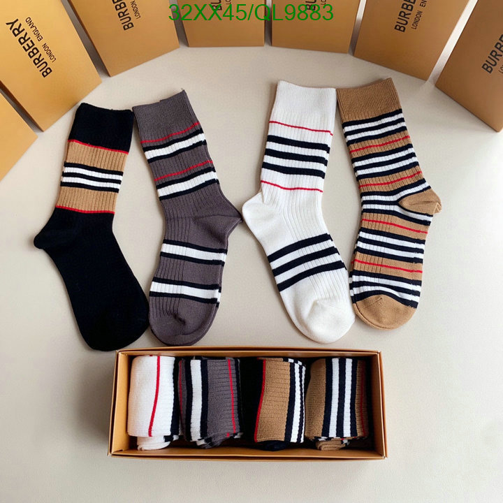 Burberry-Sock Code: QL9883 $: 32USD