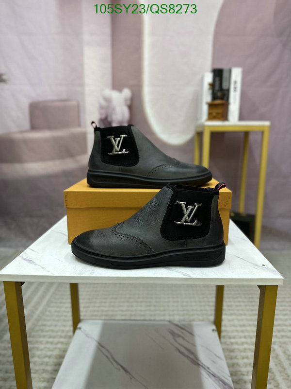 LV-Men shoes Code: QS8273 $: 105USD